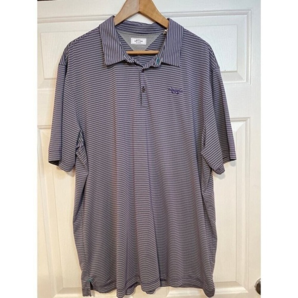 Adidas adiPure Golf Performance Polo Creek Club Reynolds Lake Oconee GA XL